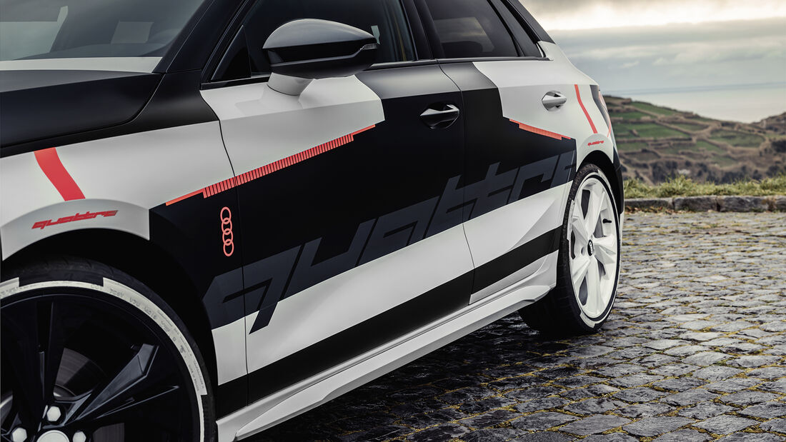 Audi S3 Sportback, Exterieur