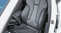 Audi S3 Sportback, Fahrersitz