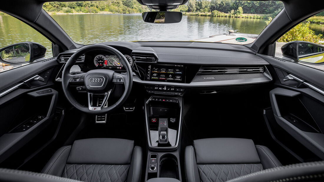 Audi S3 Sportback, Interieur