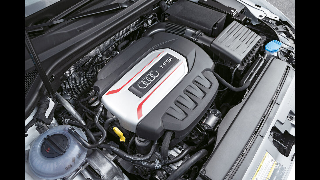 Audi S3 Sportback, Motor