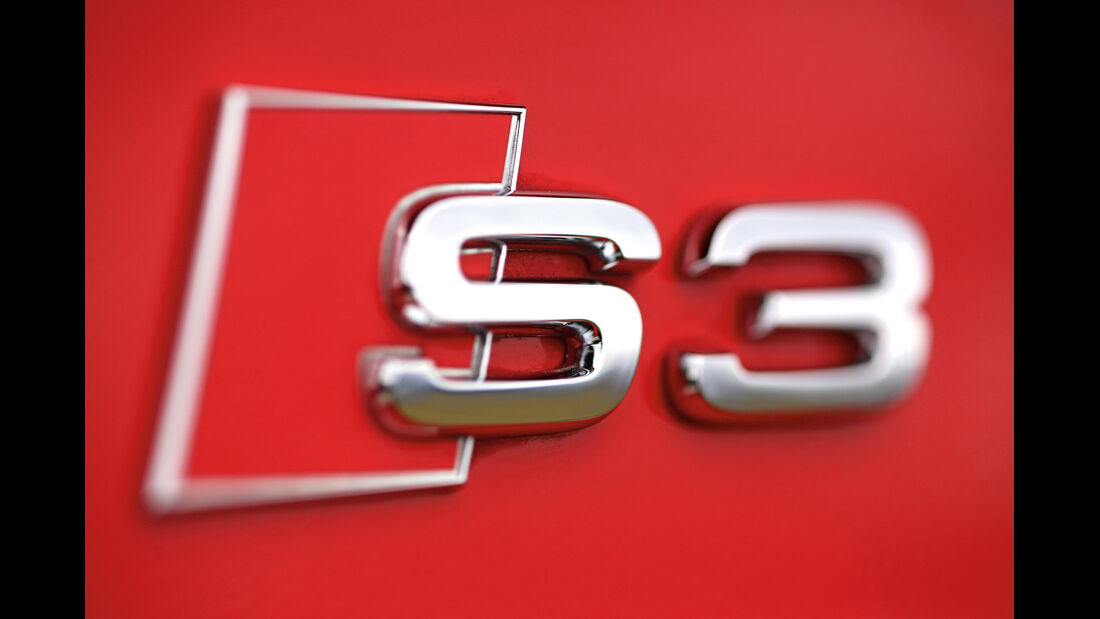 Audi S3 Sportback, Typenbezeichnung