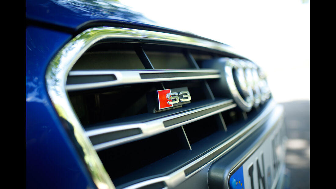 Audi S3, Typenbezeichnung