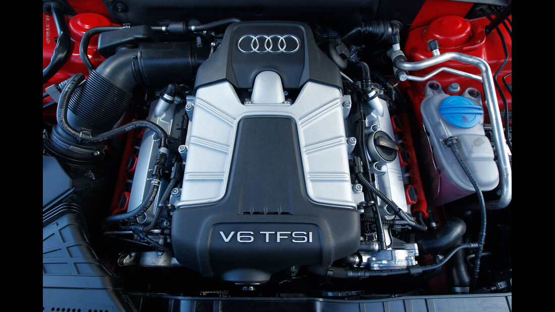Audi S4 3.0 TFSI, Motor