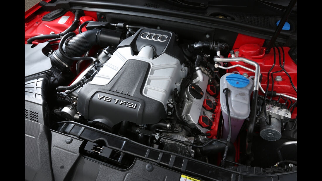 Audi S4 3.0 TFSI, Motor