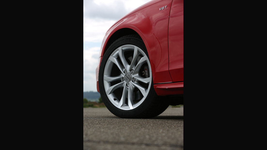 Audi S4 3.0 TFSI, Rad, Felge