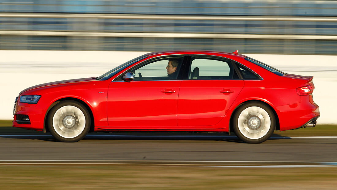 Audi S4 3.0 TFSI, Seitenansicht