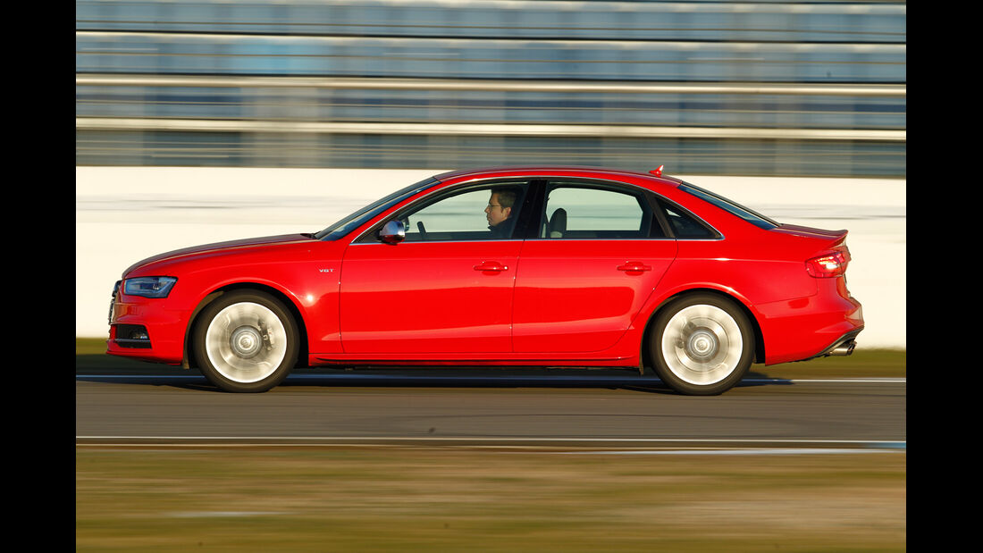 Audi S4 3.0 TFSI, Seitenansicht