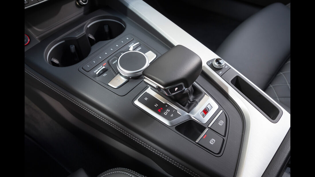 Audi S4 Avant 3.0 TFSI Quattro, Bedienelemente