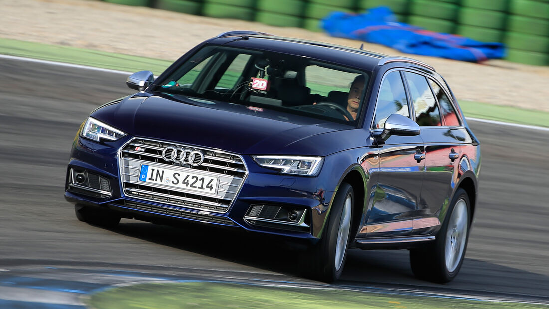 Audi S4 Avant 3.0 TFSI Quattro, Frontansicht