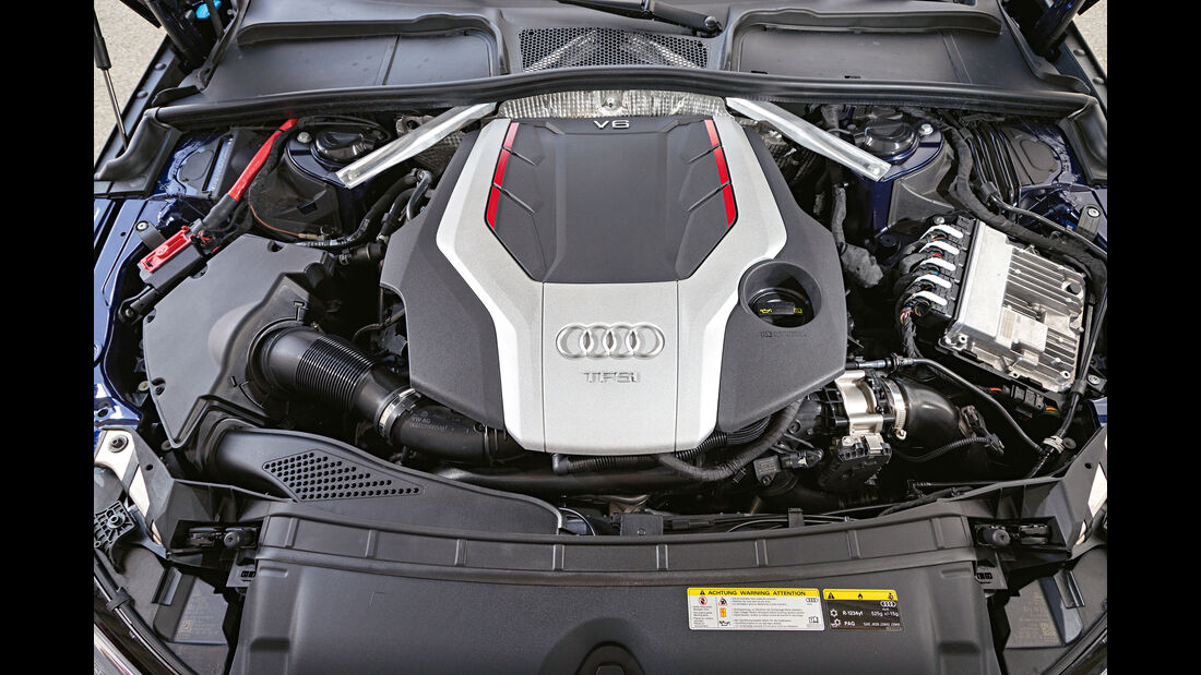 Audi S4 Avant 3.0 TFSI Quattro, Motor