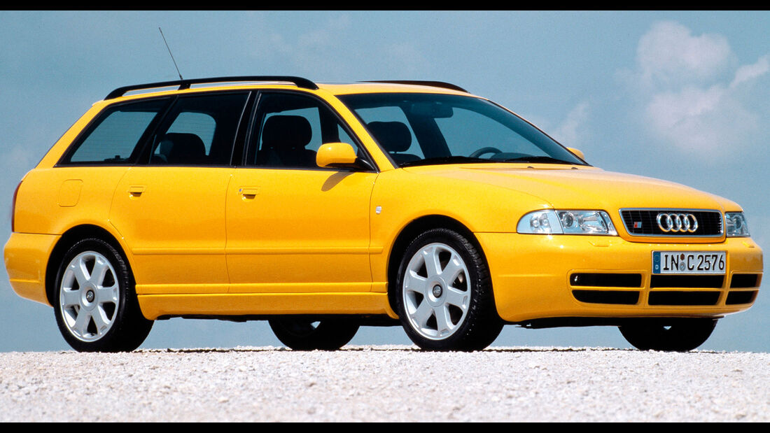 Audi S4 Avant B5 (1999)