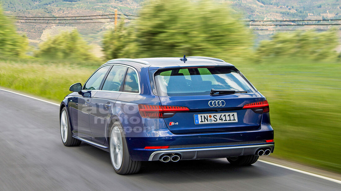 Audi S4 Avant Facelift