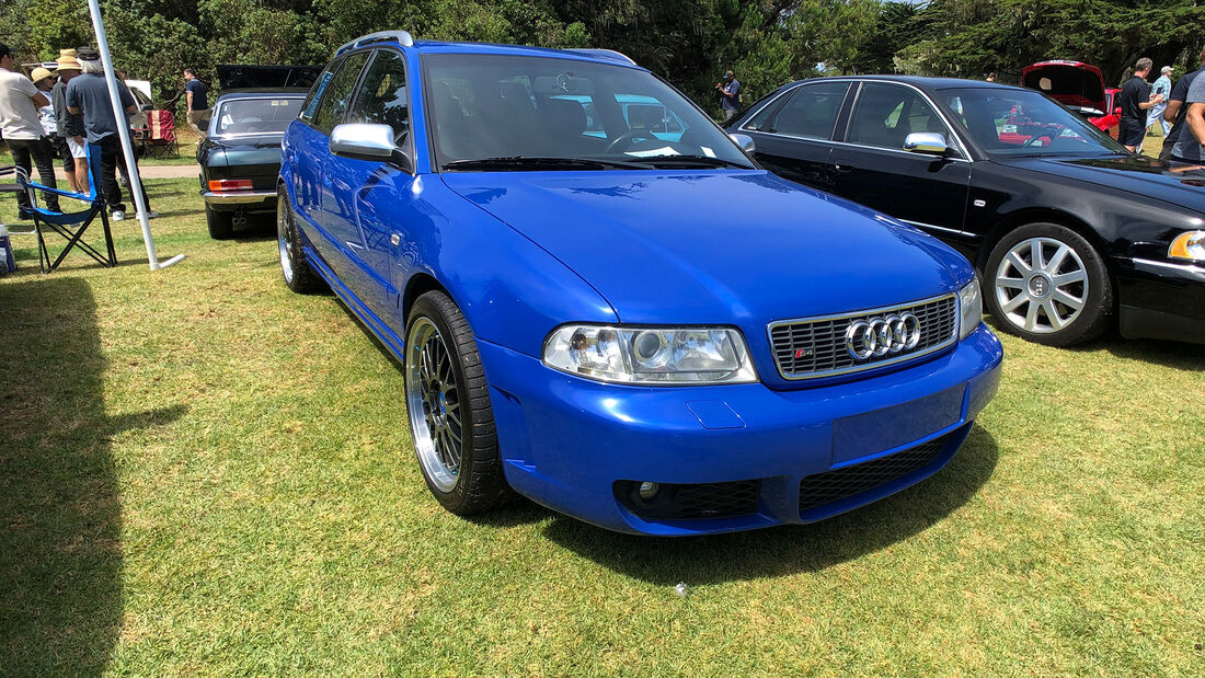 Audi S4 Avant von 2001