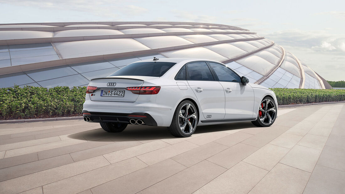 Competition Pakete Für Audi A4a5 Und S4s5 Auto Motor Und Sport