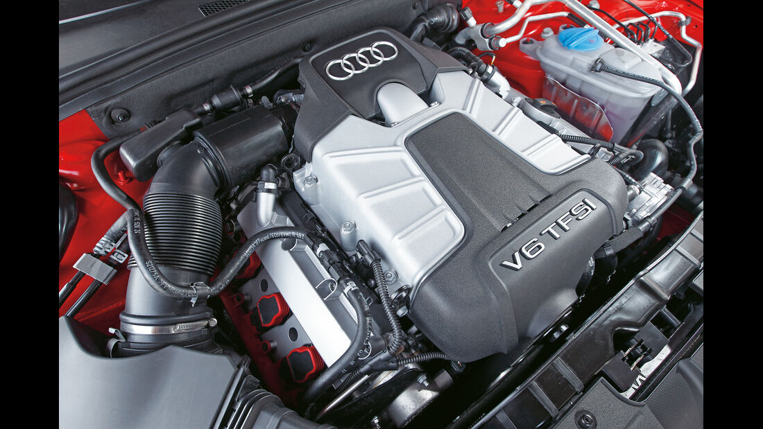 Audi S4, Motor