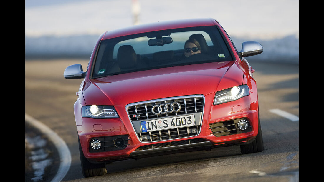 Audi, S4, dynamisch, vtest, aumospo0309