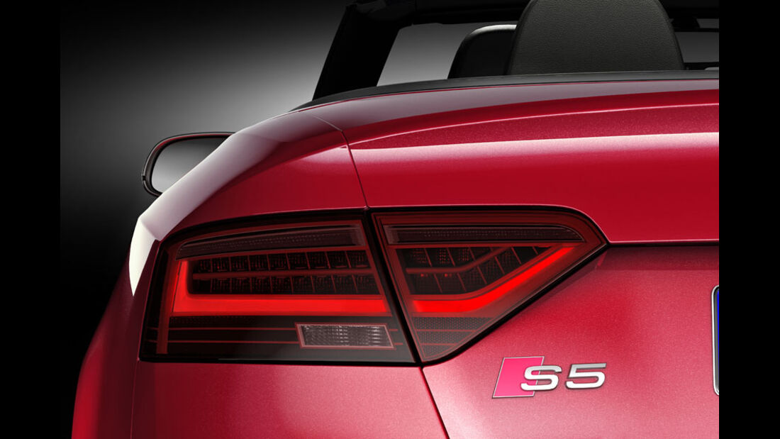 Audi S5, 2012, Facelift, Cabrio