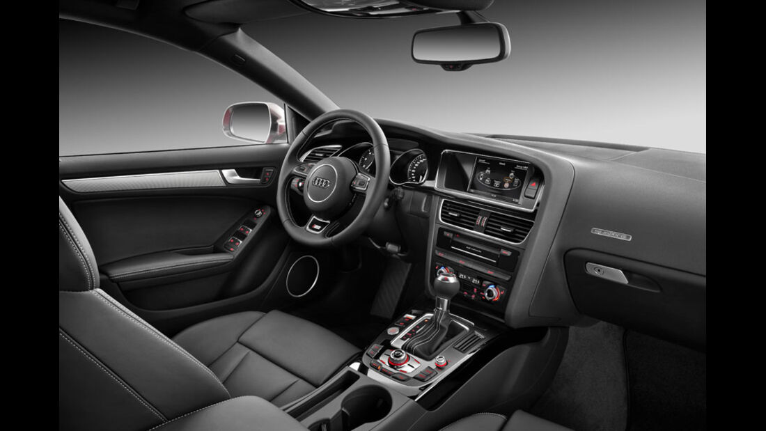 Audi S5, 2012, Facelift, Limousine
