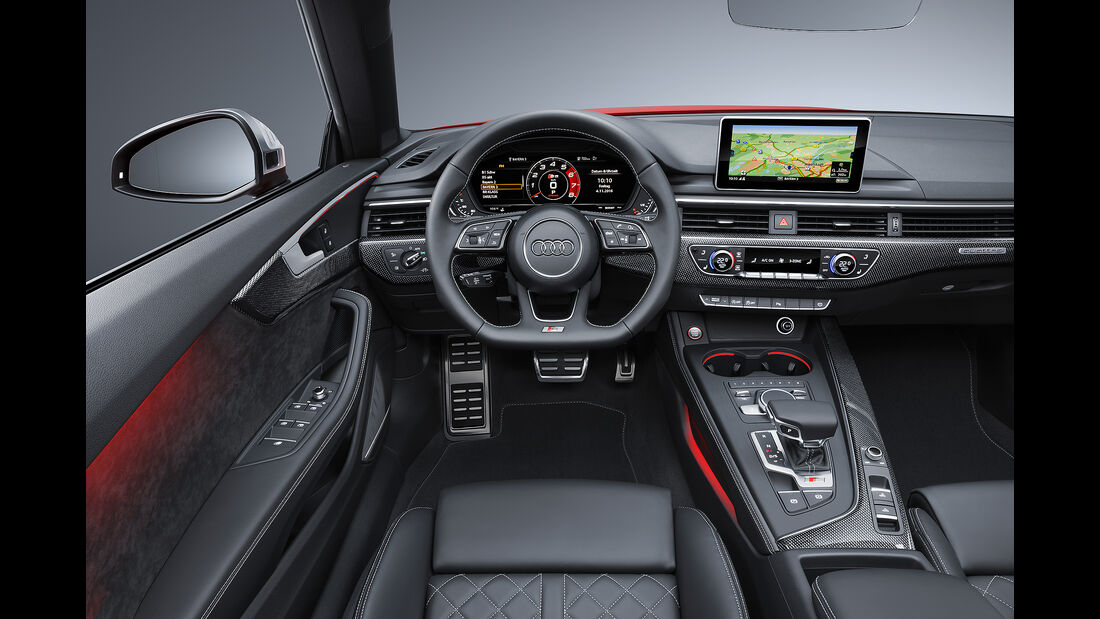 Audi S5 Cabrio 2016