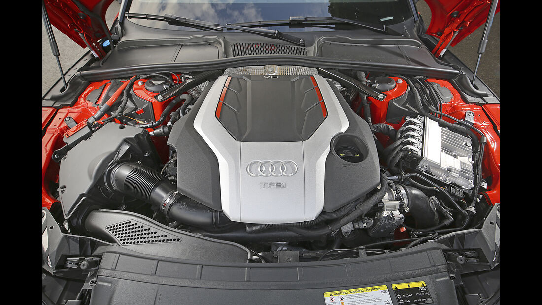 Audi S5 Cabrio, Motor