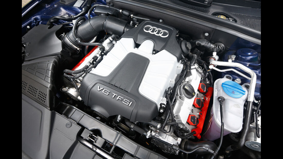 Audi S5 Cabrio, Motor