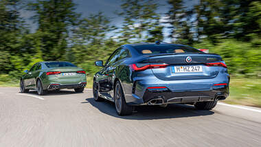 Audi S5 Coupé, BMW M440d xDrive Coupé