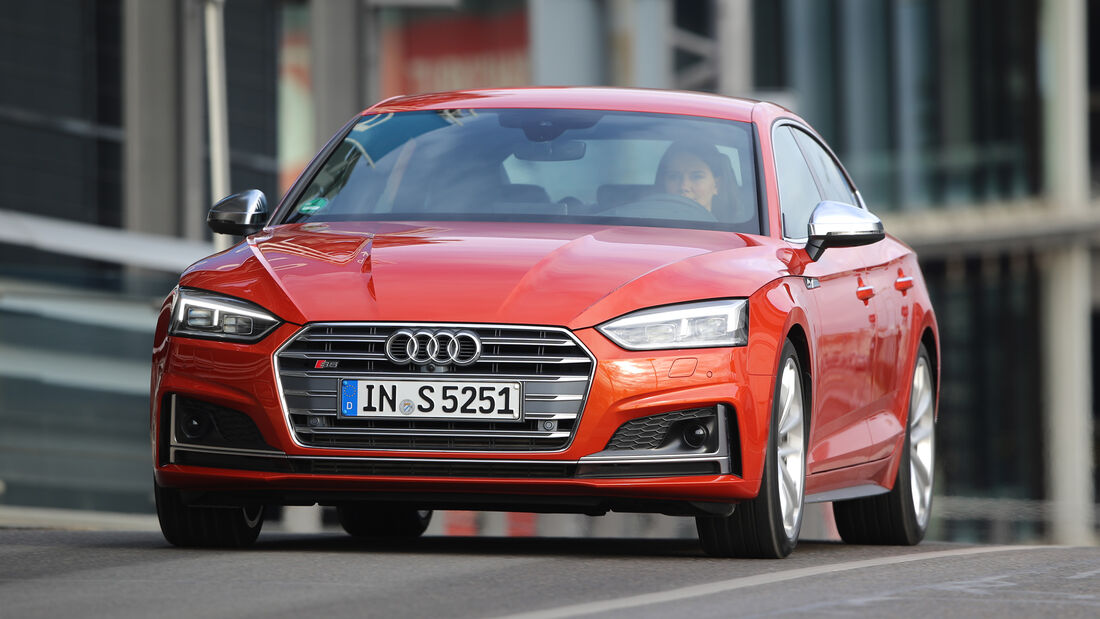 Audi S5 Sportback 3.0 TFSI, Frontansicht