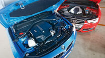 Audi S5 Sportback, BMW 435i Gran Coupé, Motoren