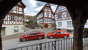Audi S5 Sportback, Kia Stinger GT 3.3 T-GDI AWD, Exterieur