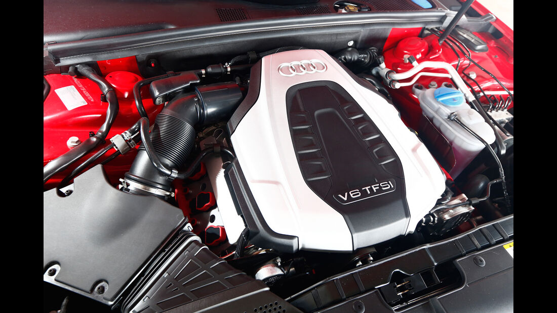 Audi S5 Sportback, Motor