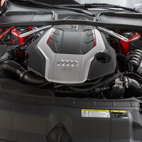 Audi S5 Sportback, Motorraum