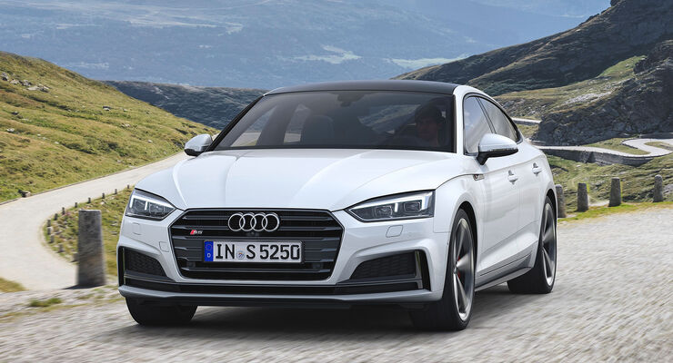 Audi S5 TDI: Sport-Modell für Europa nur noch mit Diesel