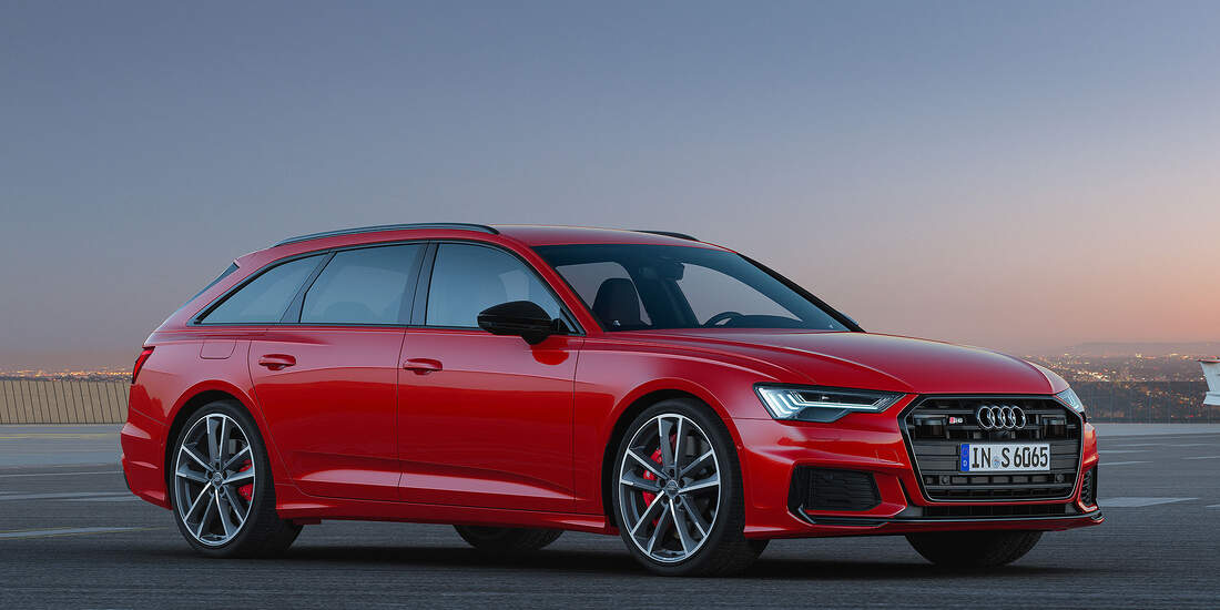 Audi S6 Avant 2019
