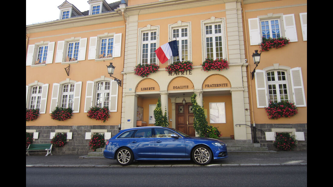 Audi S6 Avant, Exterieur