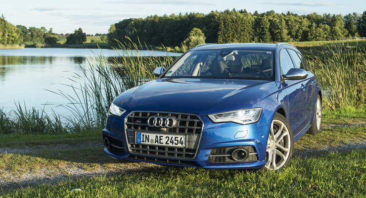 Audi S6 Avant, Exterieur