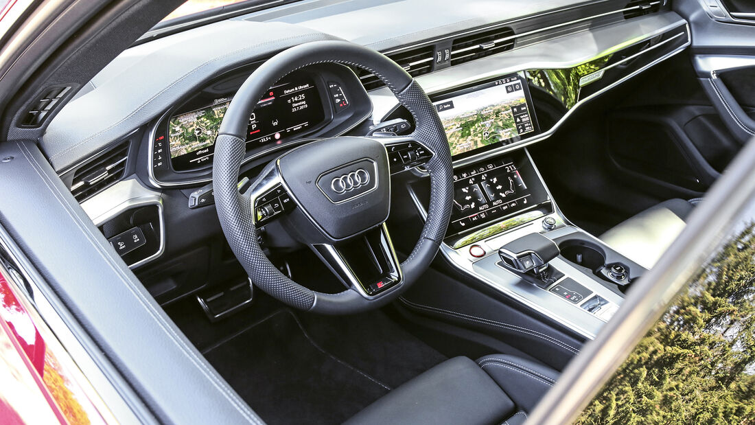 Audi S6 Avant TDI, Interieur