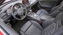 Audi S6, Cockpit, Lenkrad