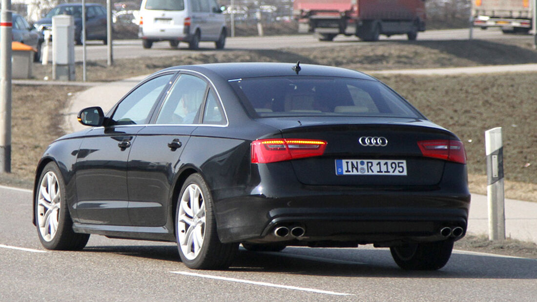 Audi S6 Erlkönig