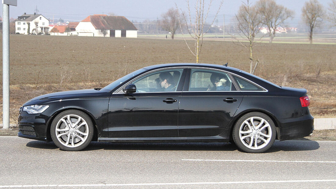 Audi S6 Erlkönig