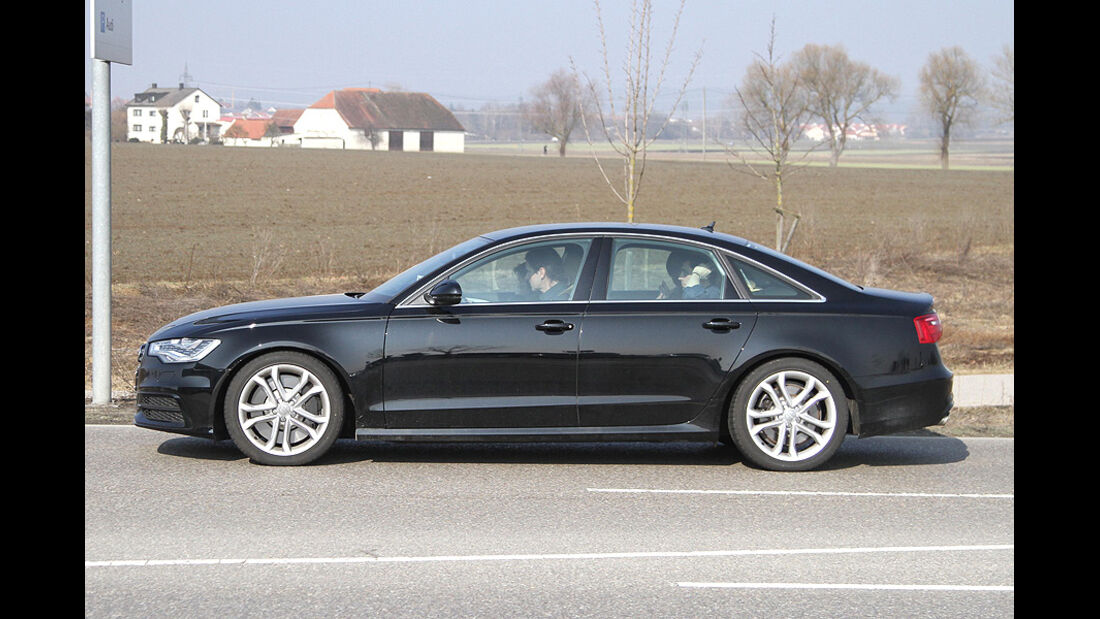 Audi S6 Erlkönig
