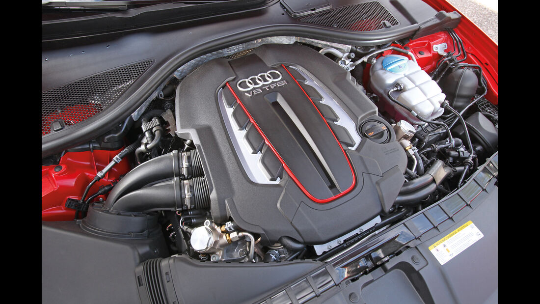 Audi S6, Motor
