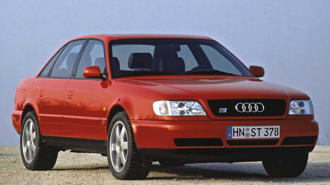 Audi S6 Plus - Limousine - 1996