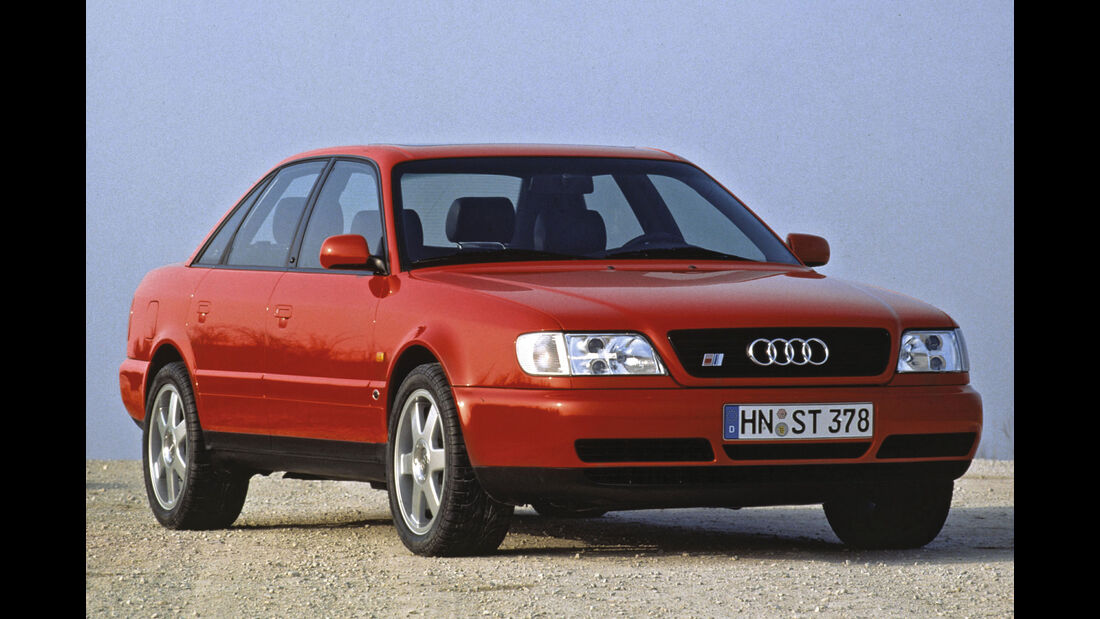 Audi S6 Plus - Limousine - 1996
