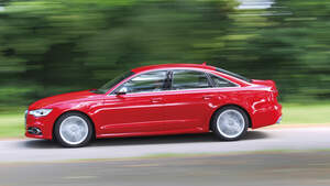 Audi S6, Seitenansicht