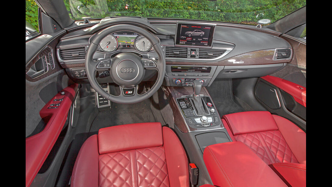 Audi S7 Sportback, Cockpit
