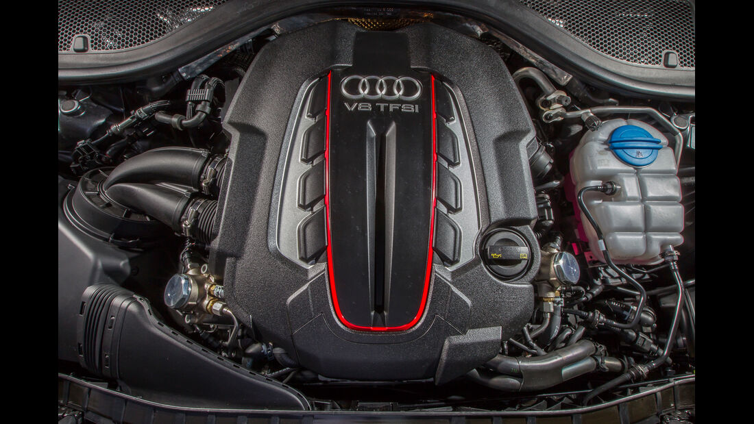 Audi S7 Sportback, Motor
