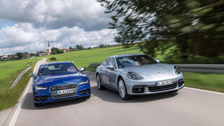 Audi-S7-Sportback-Porsche-Panamera-4S-Vergleichstest