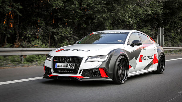 Audi S7 von M&D Exclusive Cardesign