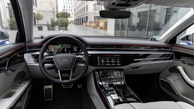 Audi S8 Facelift 2022