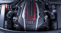 Audi S8, Motor